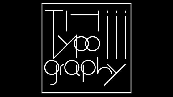 Hiii Typography 2014中英文字体设计大赛