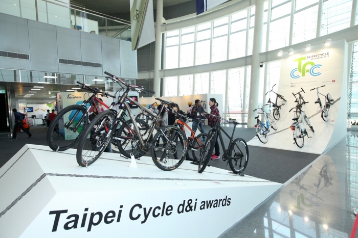 2015年台北国际自行车展创新设计奖