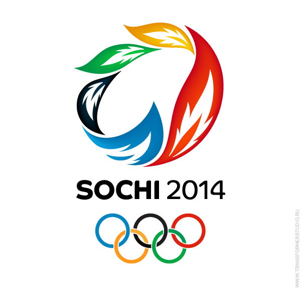 索契冬奥会logo图片