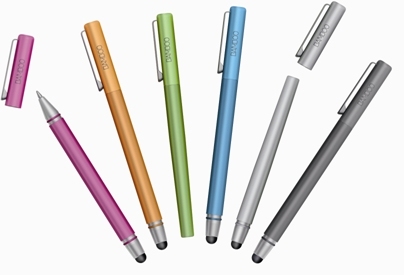 Wacom Bamboo Stylus 3代触控笔将使书写和导航变得更流畅