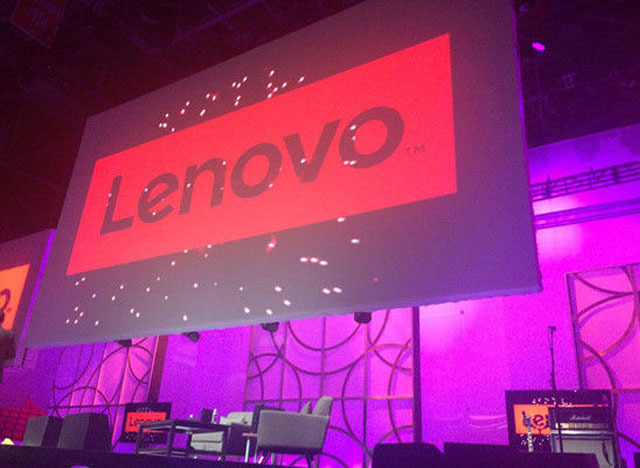 联想更换全新 Lenovo 标识字体