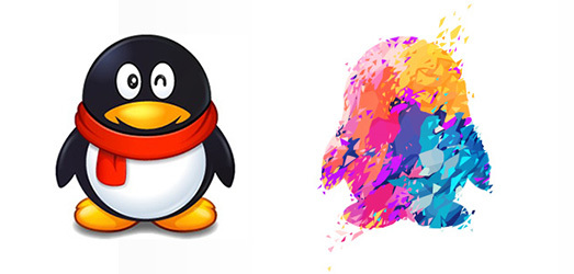 设计过程 | QQ手机登录的"彩色企鹅"