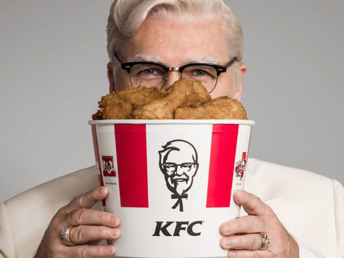 肯德基KFC更换新LOGO