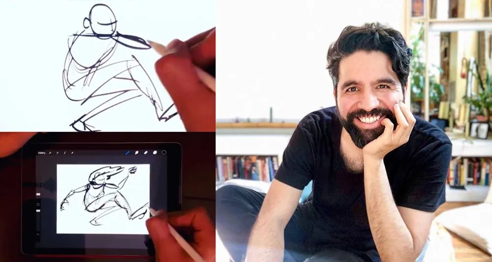 Open Peeps 一套免费可商用的手绘人物插画库