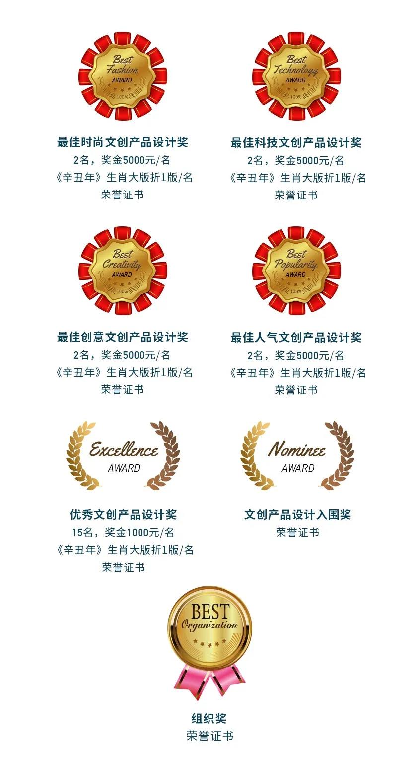 中国邮政文创首届校园产品设计大赛