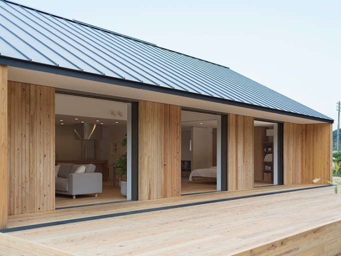 MUJI 無印良品 最新微型建筑「陽の家」