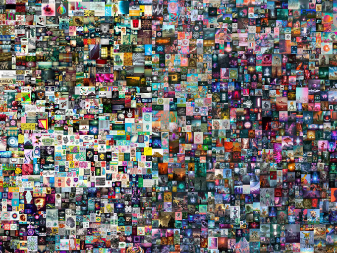 数码艺术作品《每一天:前5000天》全新世界拍卖纪录！