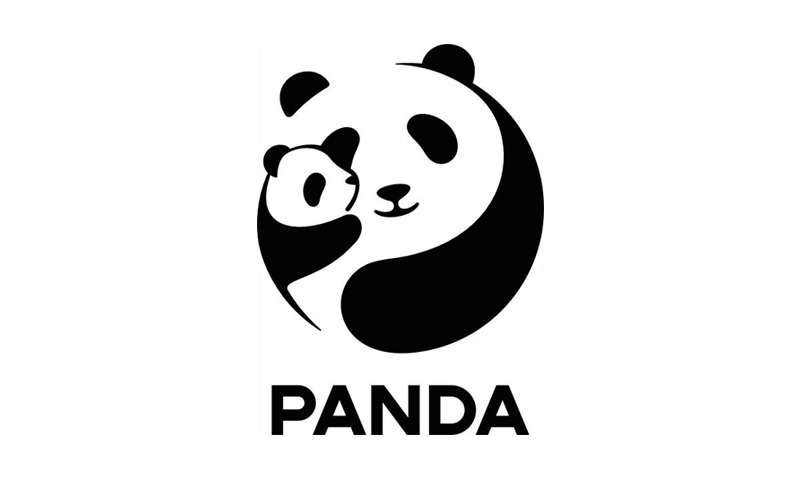 成都大熊猫繁育研究基地标志logo