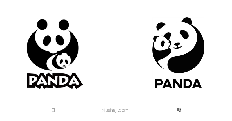成都大熊猫繁育研究基地标志logo