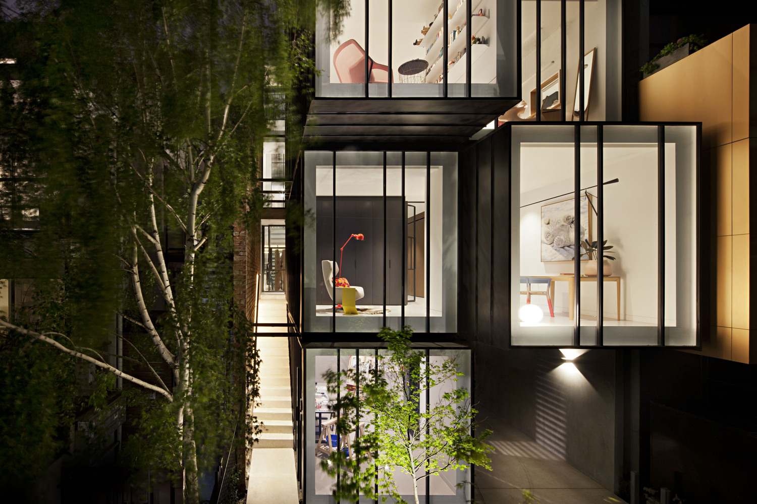 澳大利亚公寓—墨尔本惠灵顿街混用住宅