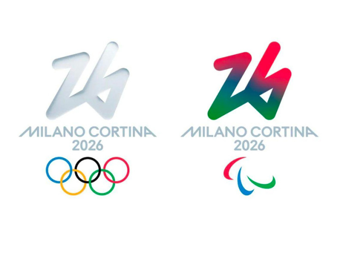2026年意大利冬奥会、冬残奥会会徽公布！