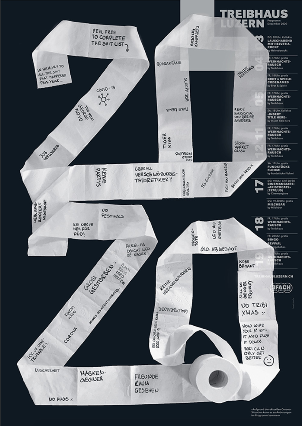 2021玻利维亚国际海报双年展入选海报