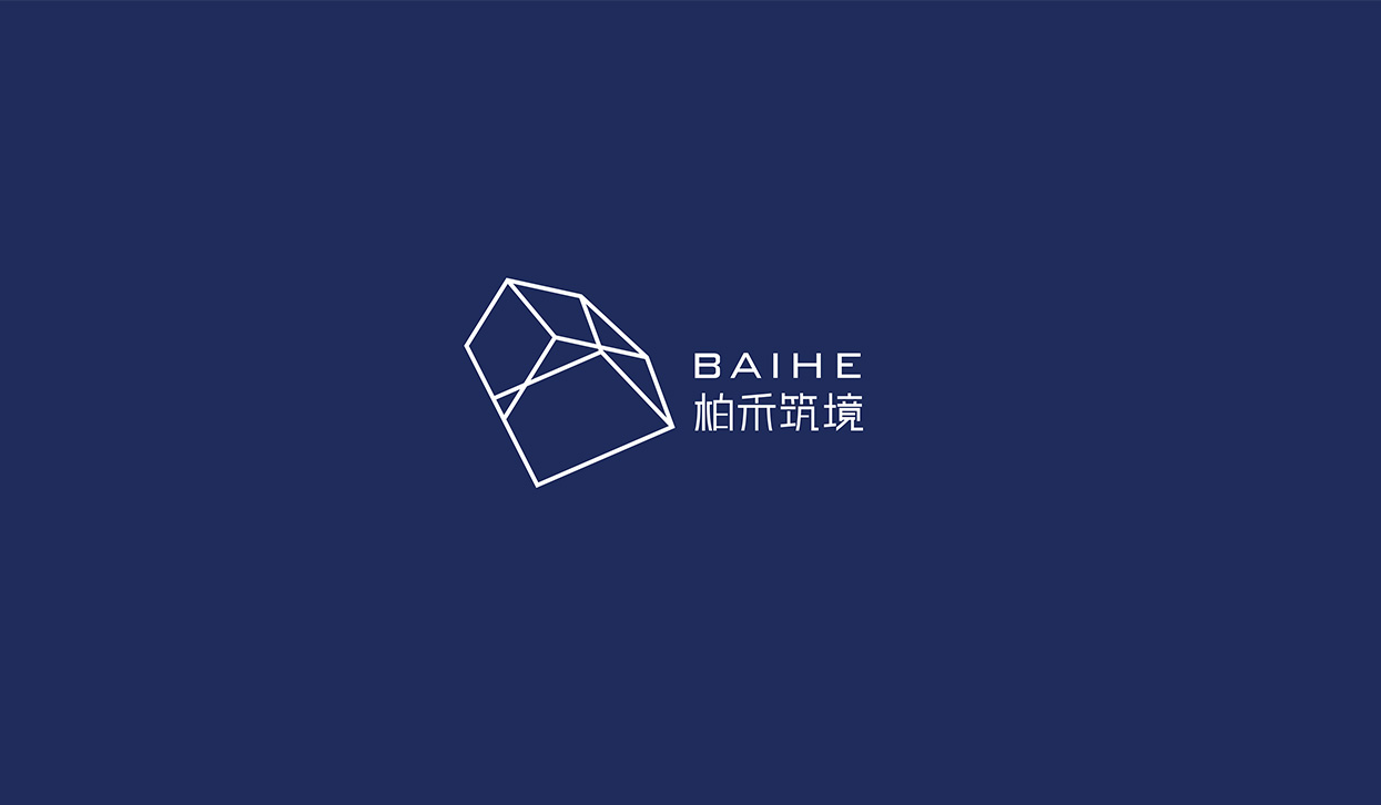 柏禾筑境建筑空间品牌logo设计