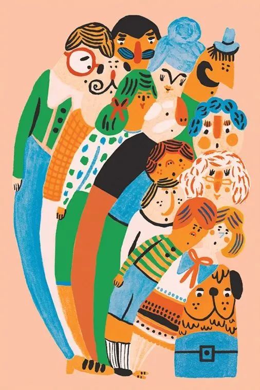 西班牙插画师 Jana Glatt 自由童趣的作品欣赏