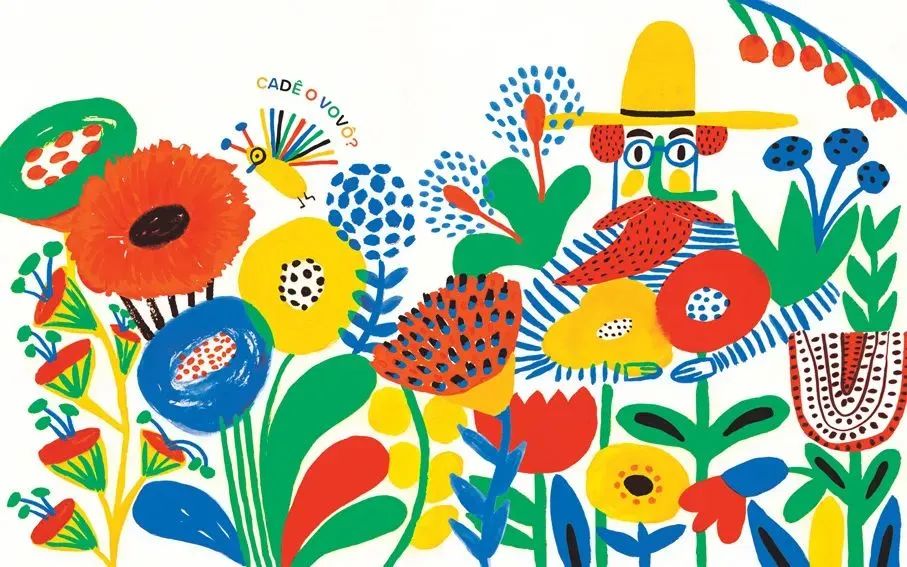 西班牙插画师 Jana Glatt 自由童趣的作品欣赏