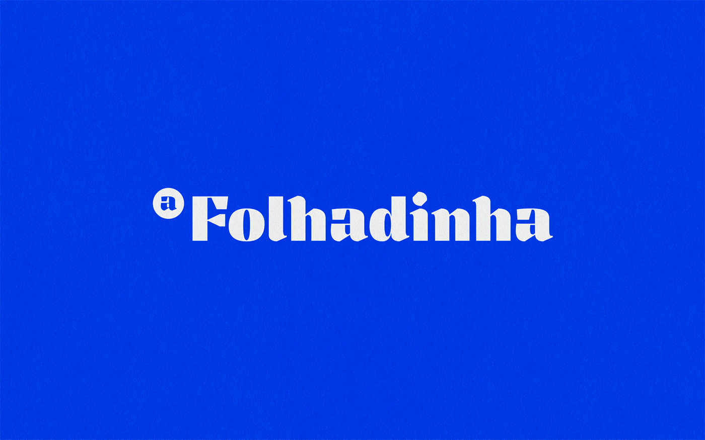 中东餐厅 Folhadinha 品牌与包装 by André Candeloro