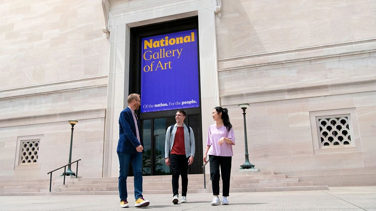 美国国家美术馆“National Gallery of Art”视觉形象升级