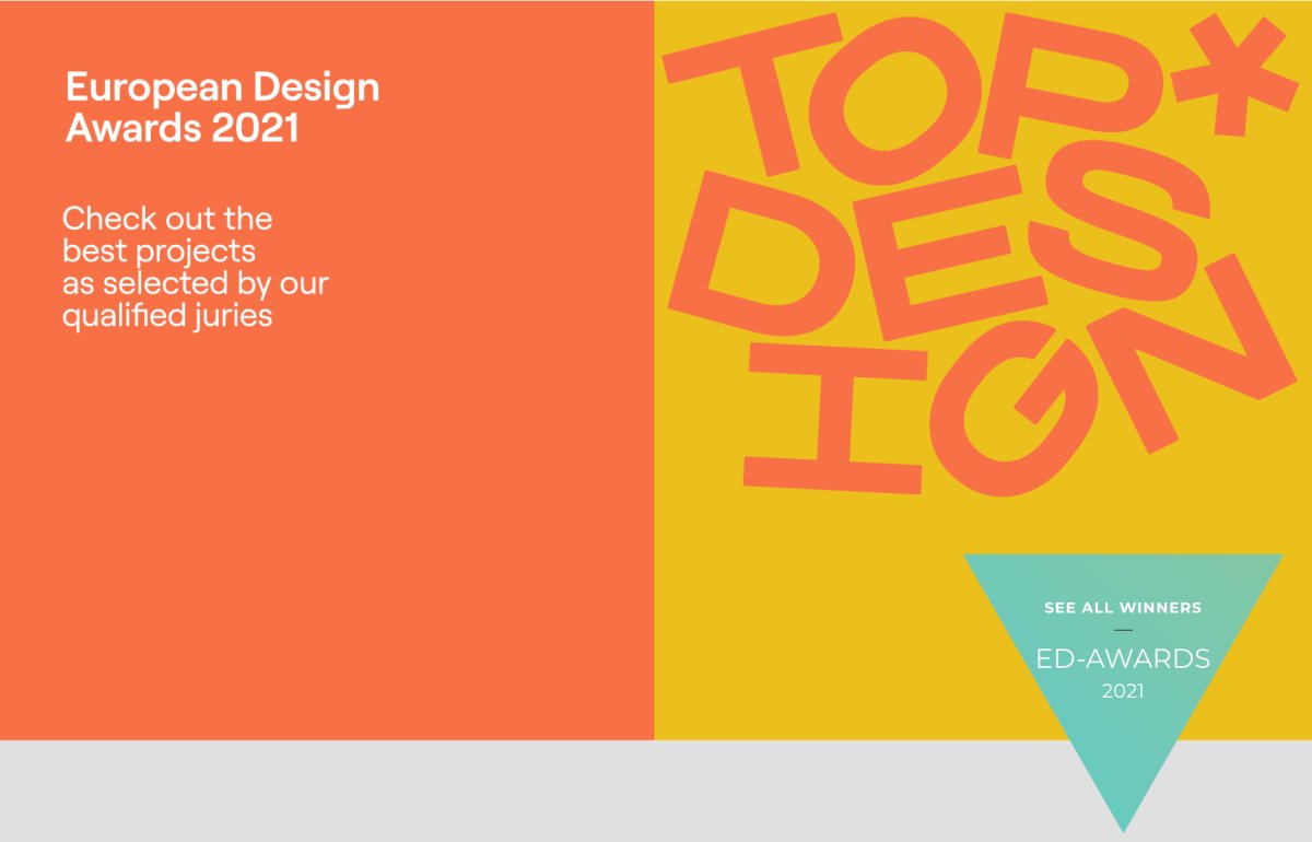 2021欧洲设计奖—书籍出版类获奖作品
