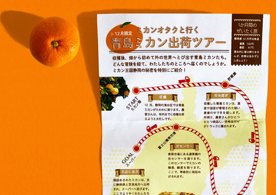 清水蜜柑Tangerine