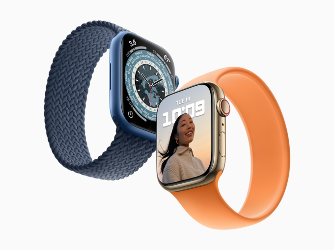 Apple Watch Series 7 今日发售！