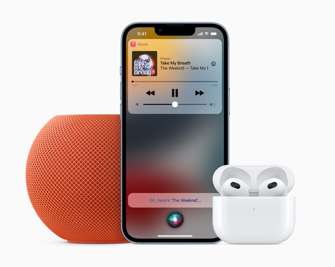Apple Music 档声控方案