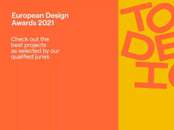 2021欧洲设计奖｜品牌设计获奖作品欣赏