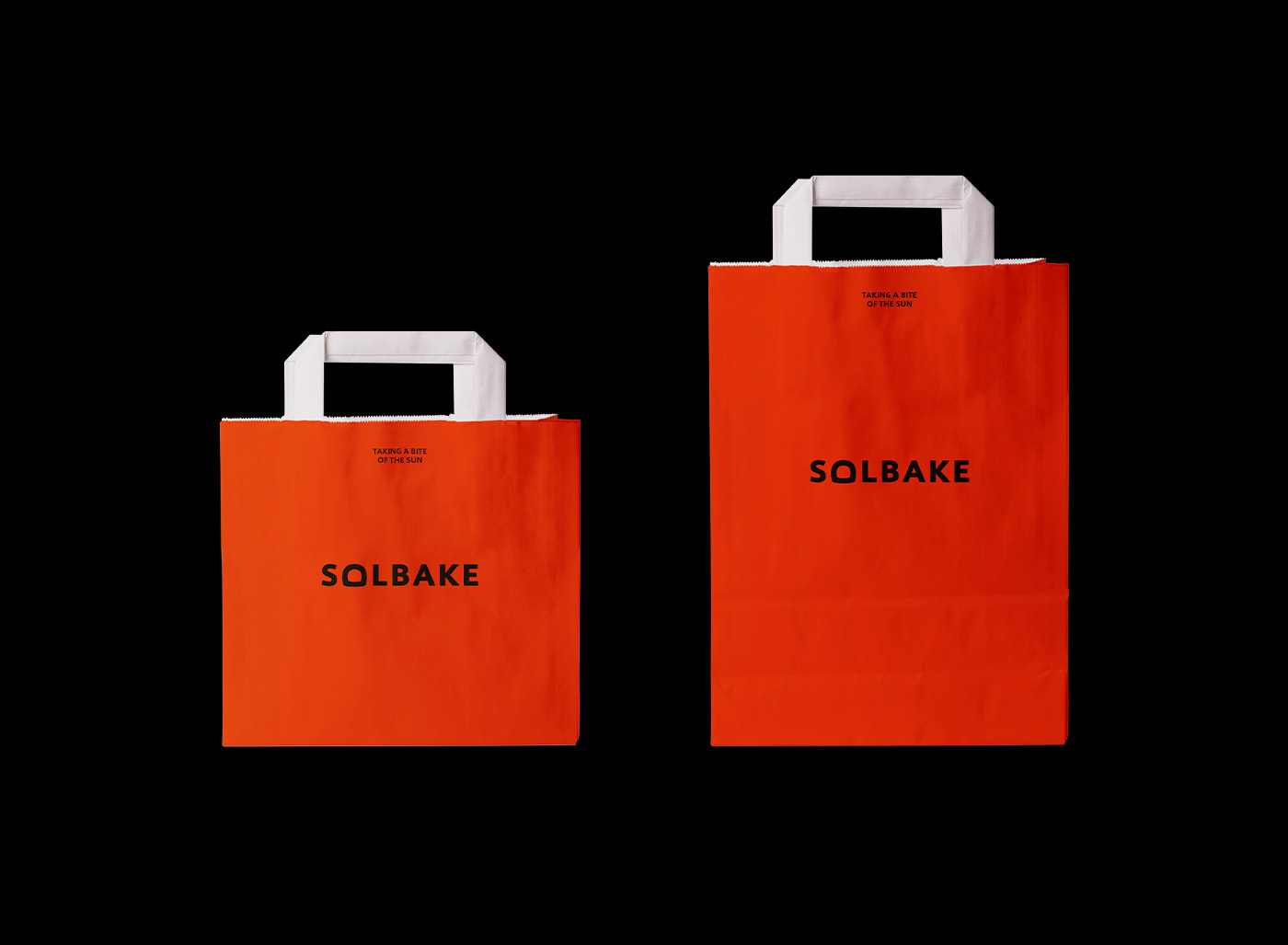 SOLBAKE 烘焙店品牌形象设计