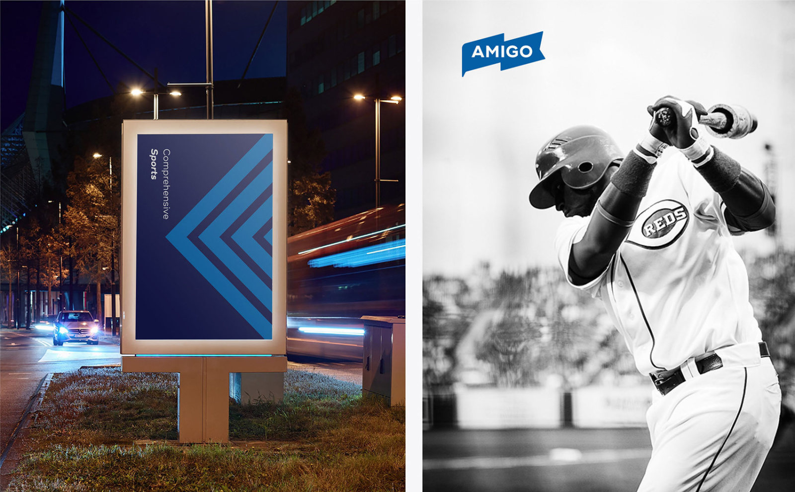 AMIGO 爱美高体育学院 品牌策略设计