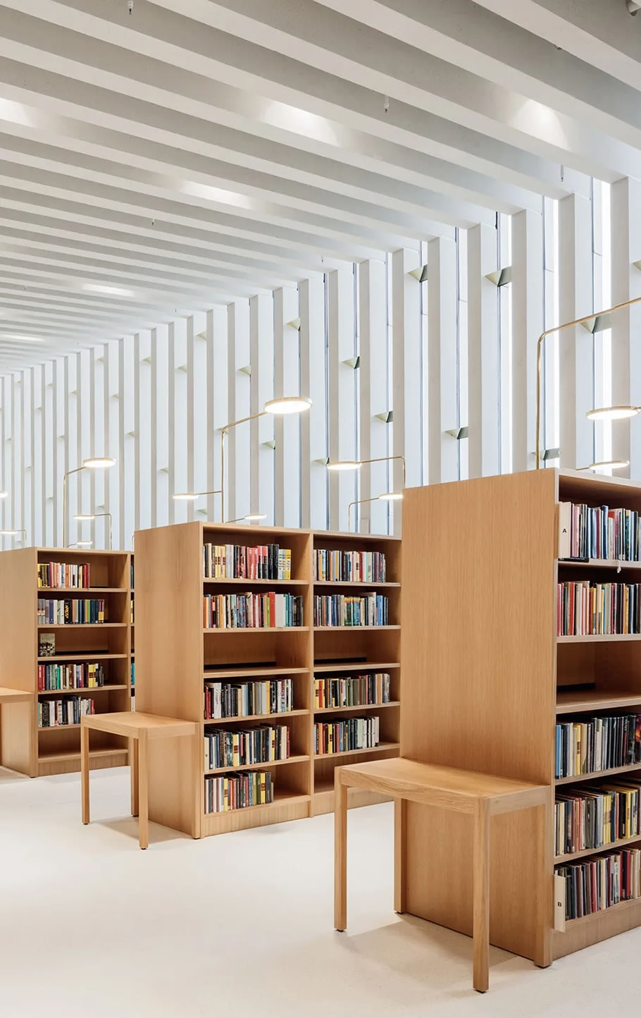芬兰Kirkkonummi 图书馆改造