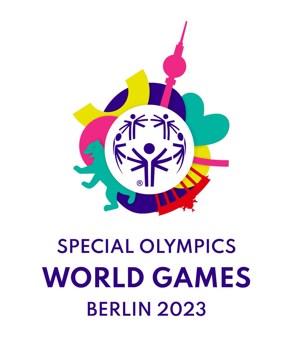 柏林2023年世界夏季特奥会会徽发布！