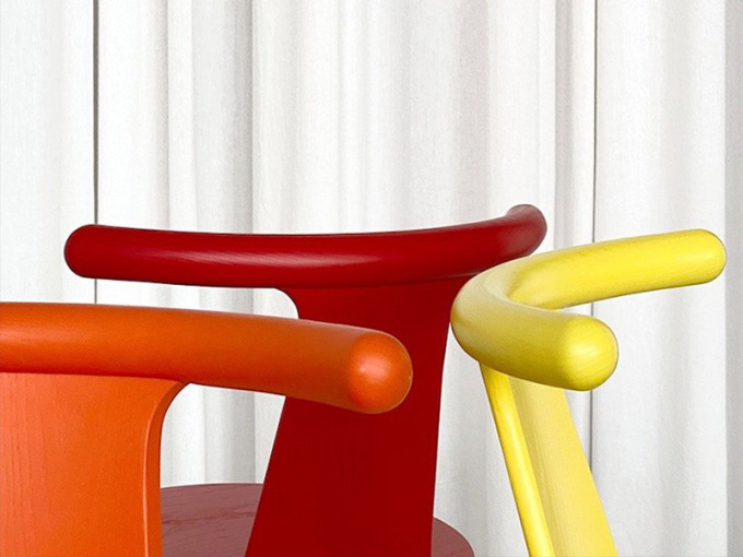 viva 座椅系列，造型简约 形态妙趣横生