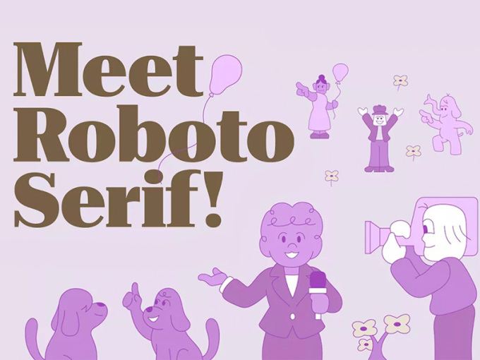 Roboto Serif 谷歌免费新字体，让阅读更舒适！