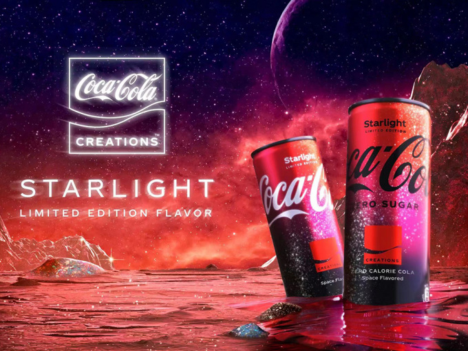 可口可乐发布首款太空灵感的限定<em>产品</em> “星河漫步”