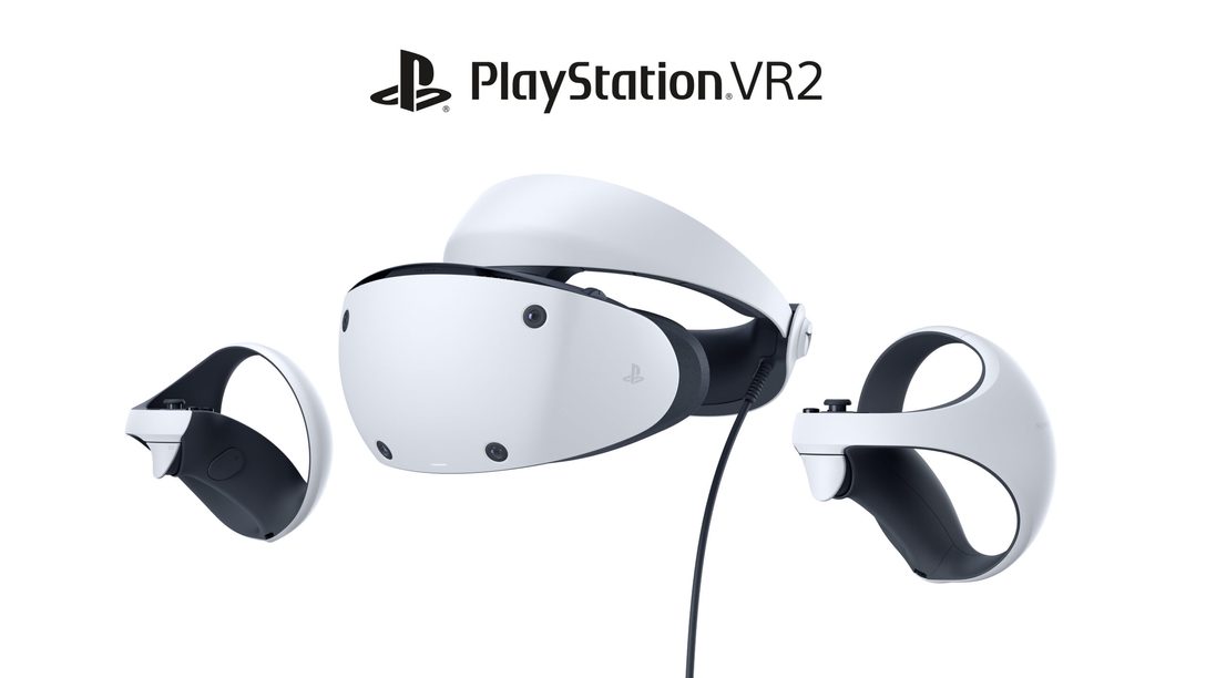 索尼官方公布 PlayStation VR2 的外观设计