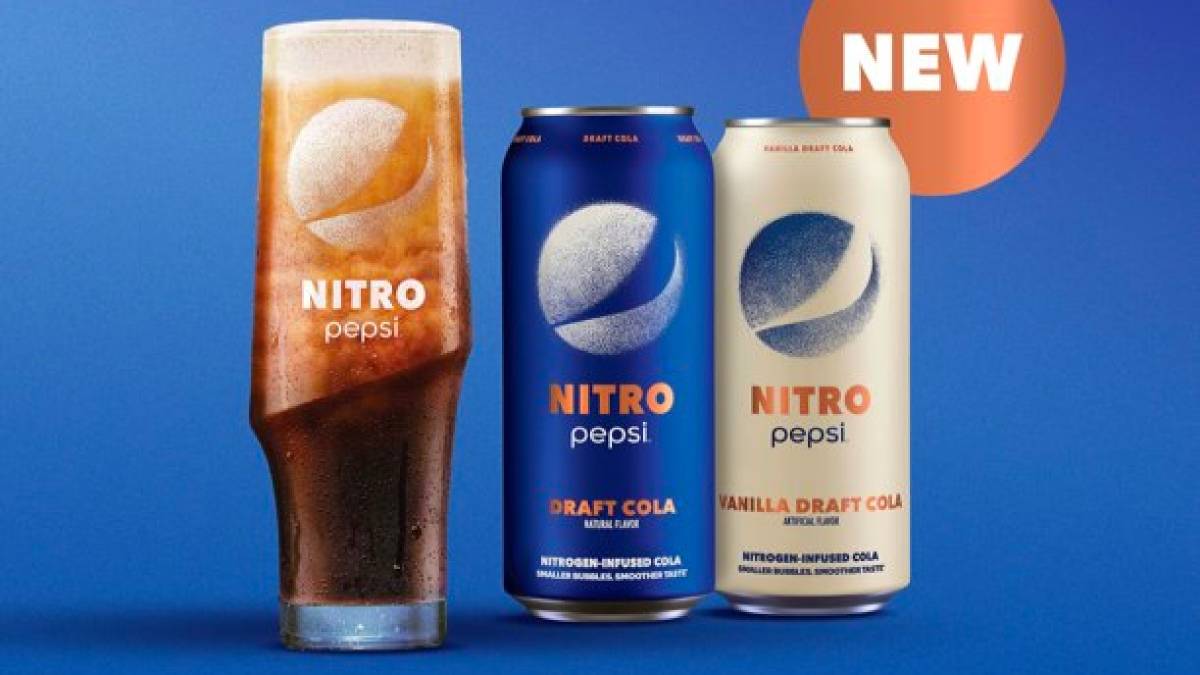 氮软饮Nitro Pepsi
