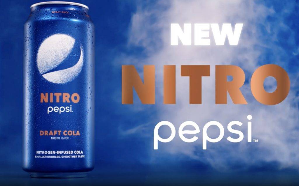氮软饮Nitro Pepsi