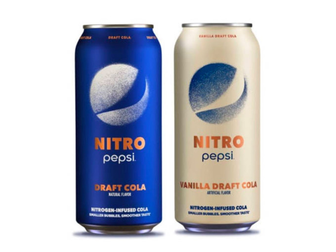 百事宣布正式推出充氮软饮Nitro Pepsi