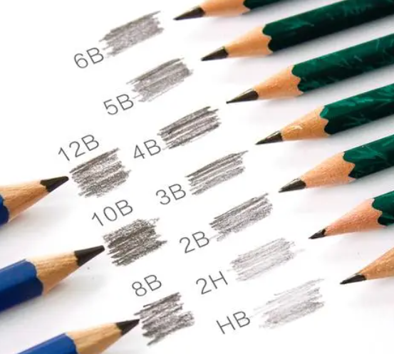 素描用笔有哪些种类？