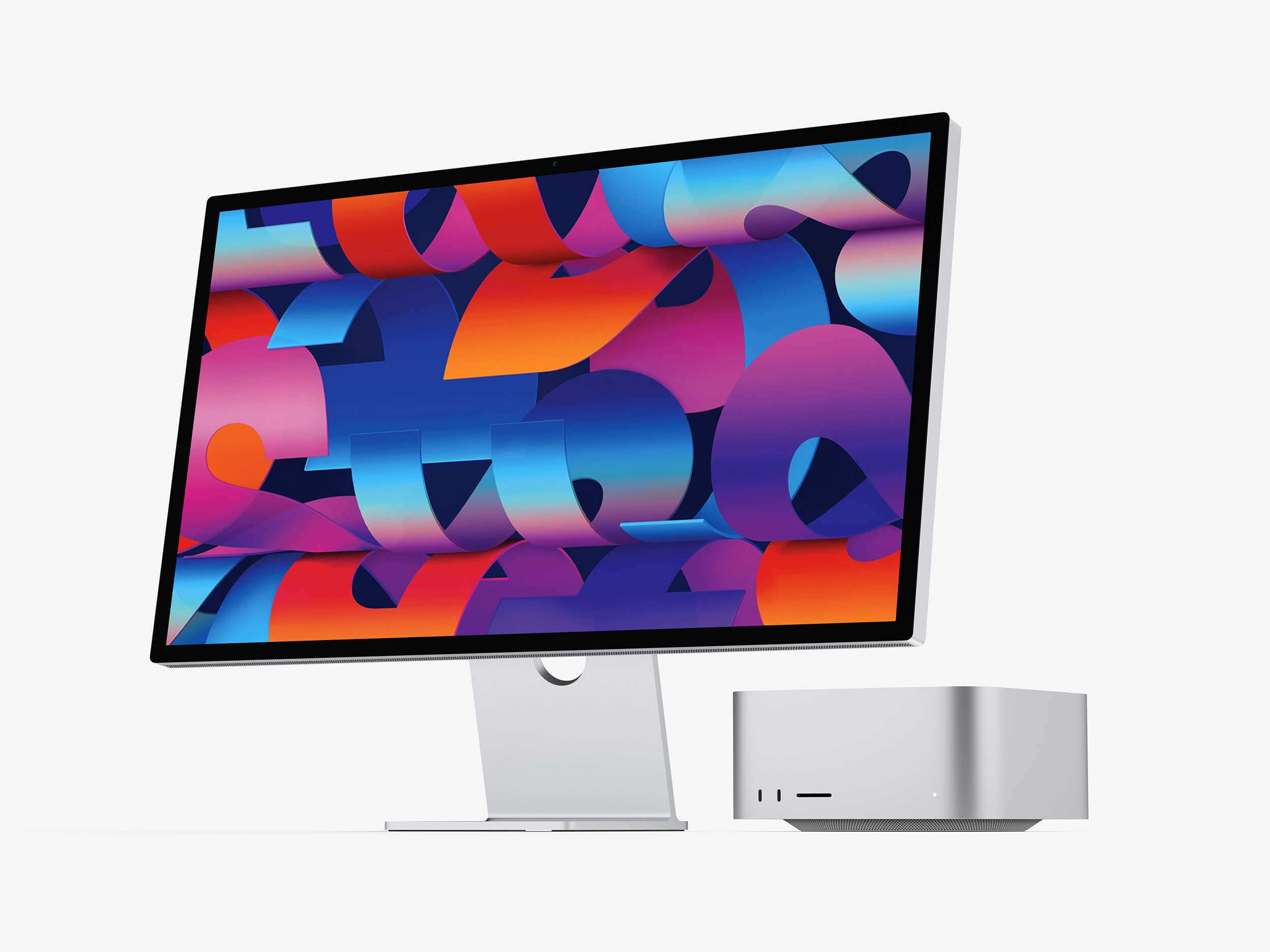 Mac Studio & Studio Display 免费展示样机