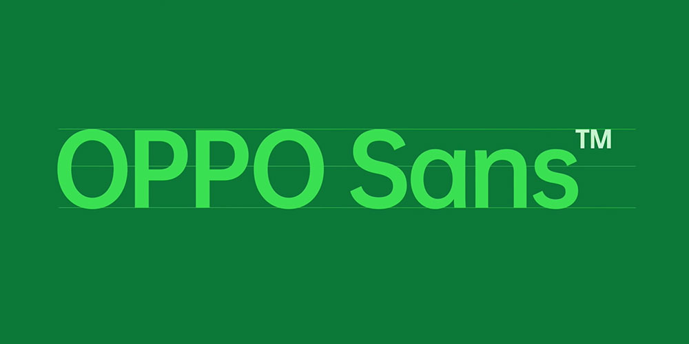 OPPO Sans 正式版，免费授权给全社会使用（含商用）
