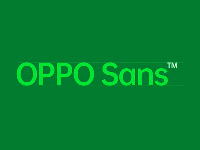 OPPO Sans 品牌字体，免费授权给全社会使用（含商用）