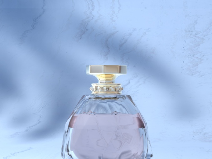C4D香水瓶产品模型场景建设及渲染