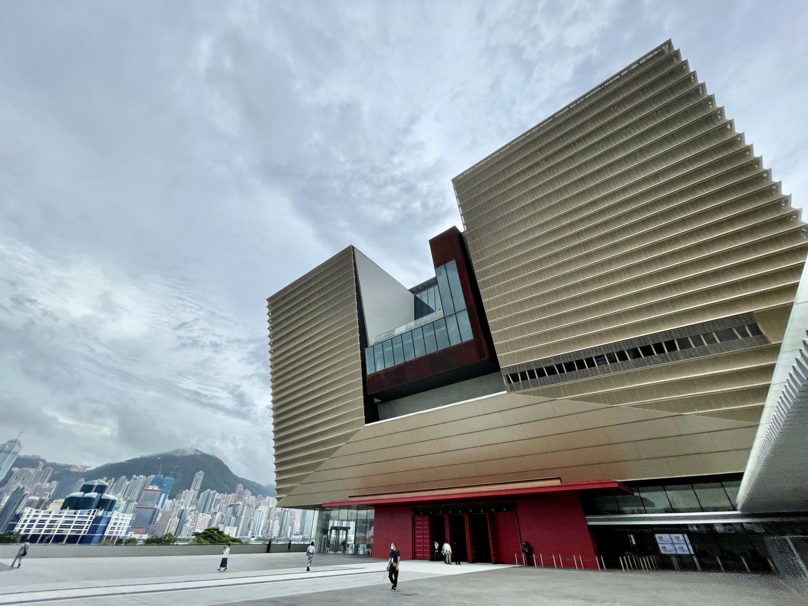 【亮眼建筑】香港故宫文化博物馆的建筑表现 - VastCG