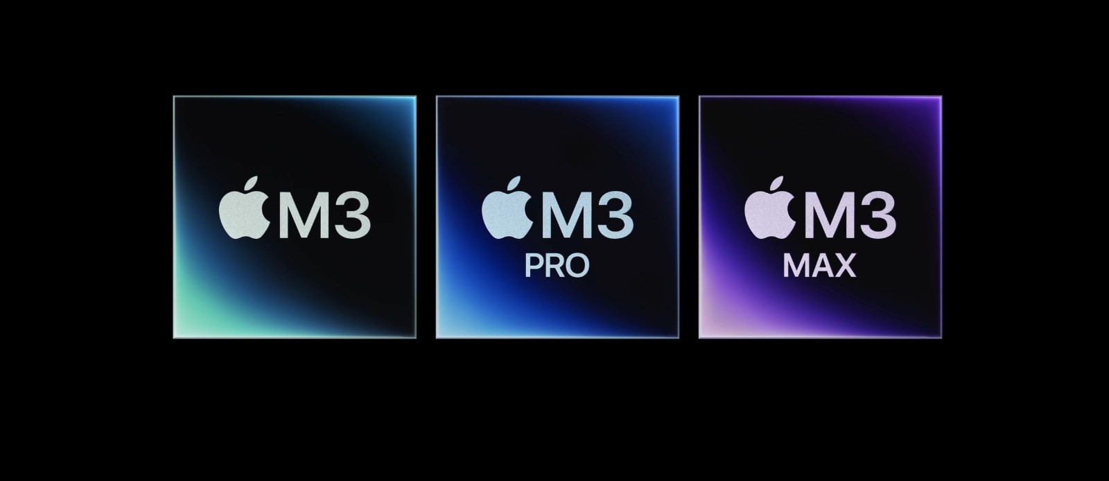 苹果发布3纳米M3芯片