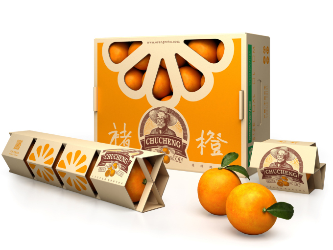 褚橙包装设计——潘虎