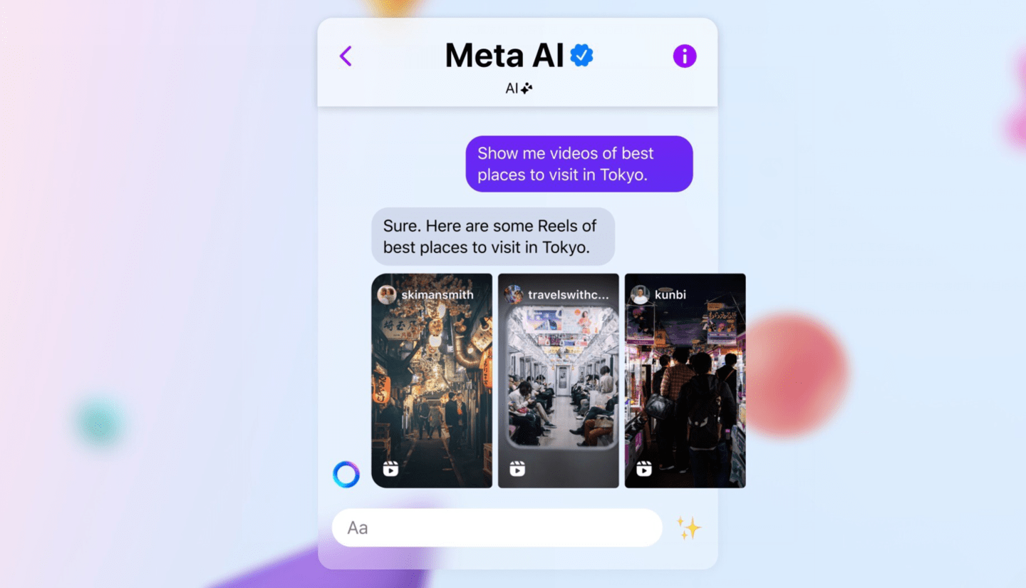Meta 推出独立的 AI 图像生成器Imagine with Meta