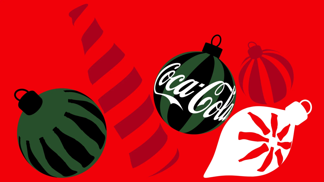 可口可乐推出2023圣诞节限定包装设计