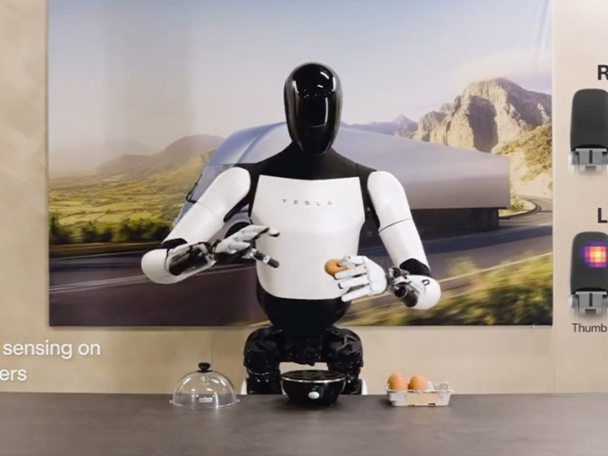 【視頻】特斯拉Optimus第二代機器人將于本月發布