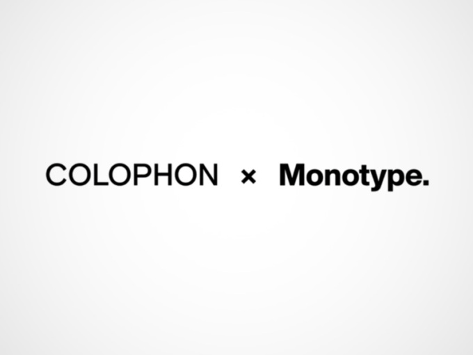 蒙纳收购知名字体公司 Colophon：85 款字体加入蒙纳字库