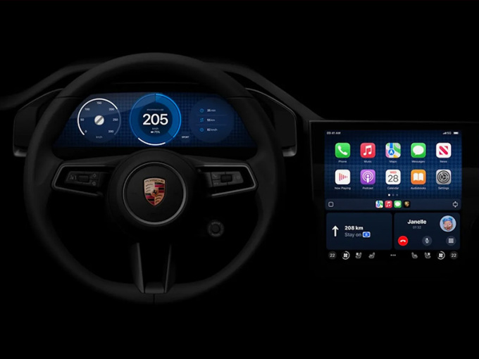 苹果宣布首批支持下一代CarPlay的车型，涵盖保时捷、阿斯顿·马丁等多家制造商